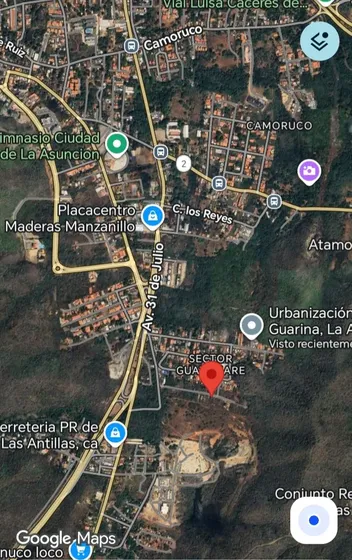 Remax2mil Vende Terreno En Urbanizacion La Guarina, La Asuncion. Municipio Arismendi, Isla De Margarita, Estado Nueva Esparta