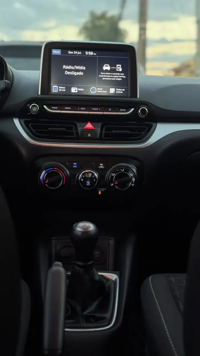 Hyundai Hb20 2024 1.0 Comfort Flex 5p — foto 2