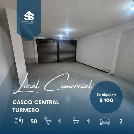 Local En Alquiler, Turmero - Al Frente Del Liceo Miranda
