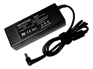 CARGADOR SONY VAIO 19.5V 4.74 AMP PUNTA 6.0*4.4