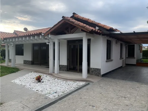 Alquiler Casa Campestre Conjunto Cerrado Sector El Caimo
