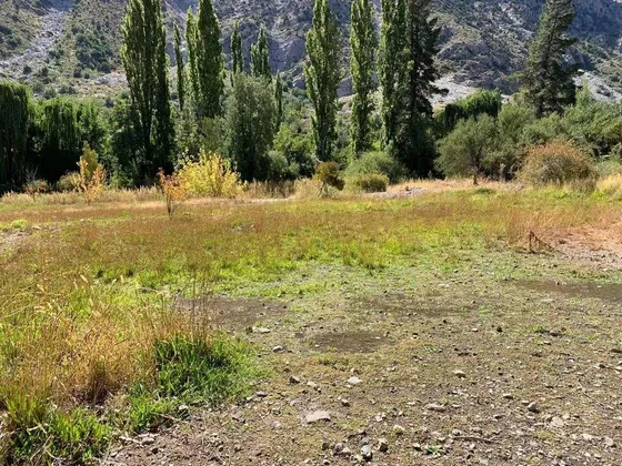 Terreno En Venta En El Cajón Del Maipo.
