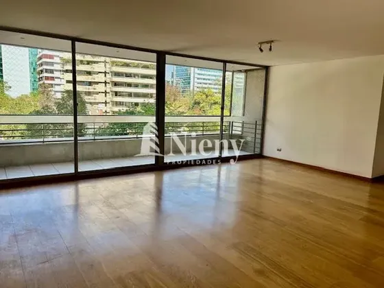 Departamento Arriendo 4dor/4baños/riesco-el Golf- Las Condes