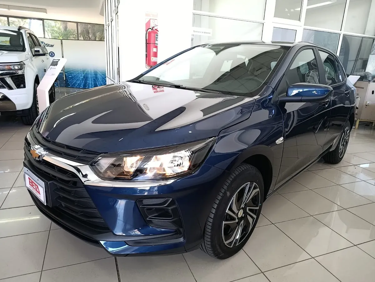 Chevrolet Onix 1.0 T LT 5P L26