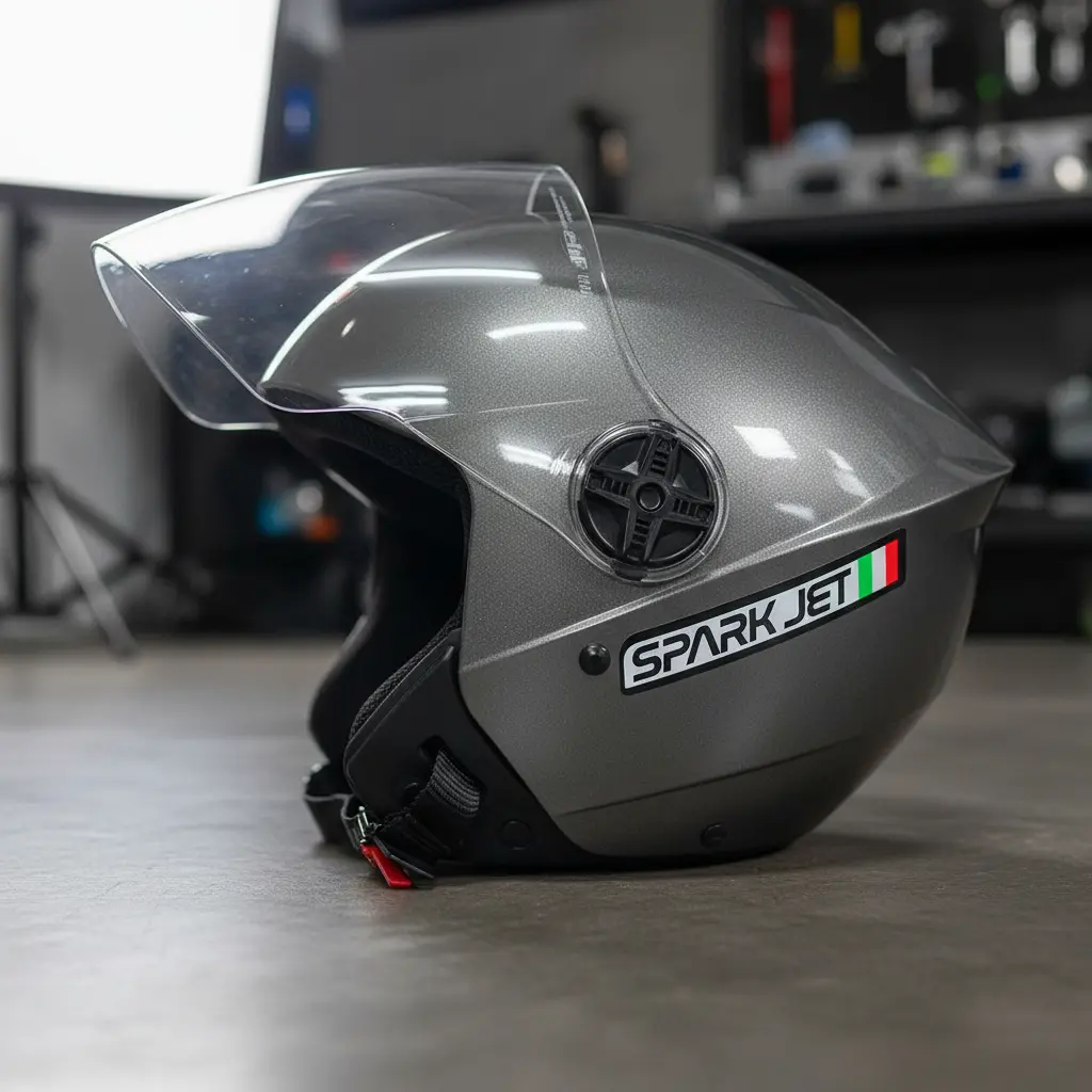 Capacete Aberto Para Moto Ebf Aberto Lançamento Barato + Nfe — foto 6