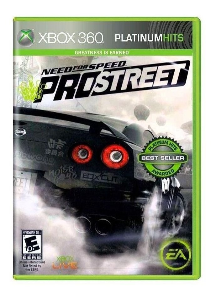 need for speed prostreet xbox 360 need for speed prostreet xbox 360