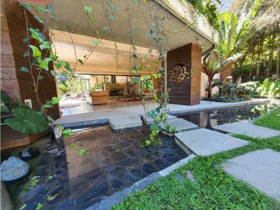 Venta De Casa Campestre De Lujo En El Escobero