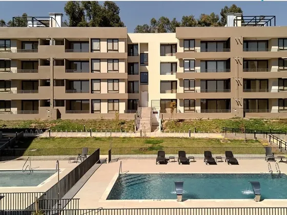 Departamento En Venta Con Gran Vista Los Lirios Puente Alto