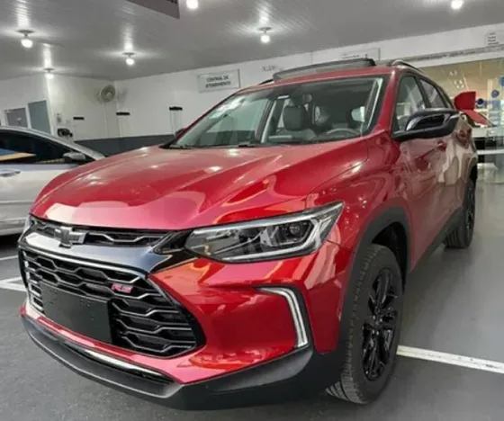 Chevrolet Tracker Suv Chevrolet Tracker Rs 1.2 Nafta Turbo 132 Cv Automática 6 Velocidades