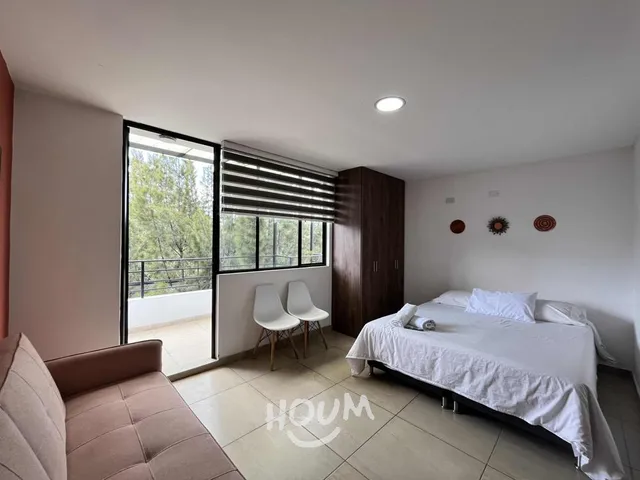 Apartamento En Santa Cecillia. 1 Habitación, 46 M², Id: 151698