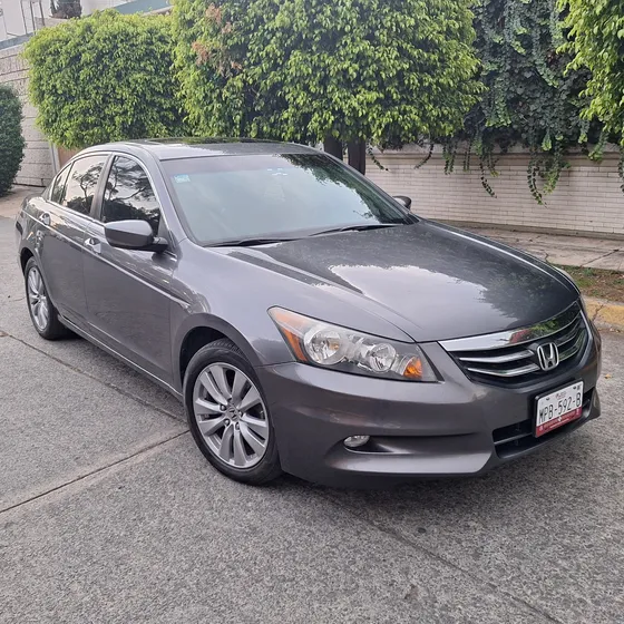 Honda Accord 2.4l Ex Qc Piel