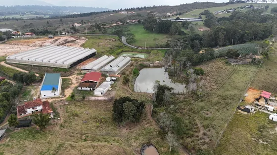 Oportunidad Unica En La Mesa De Los Santos, Santander! Venta De Lote Con Proyecto Agroindustrial De 7 Hectáreas