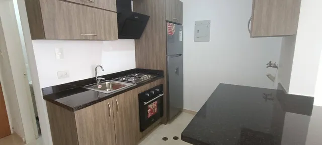 Apartamento En Venta Tipo Estudio Res. Santa Clara, Urb. Agua Blanca