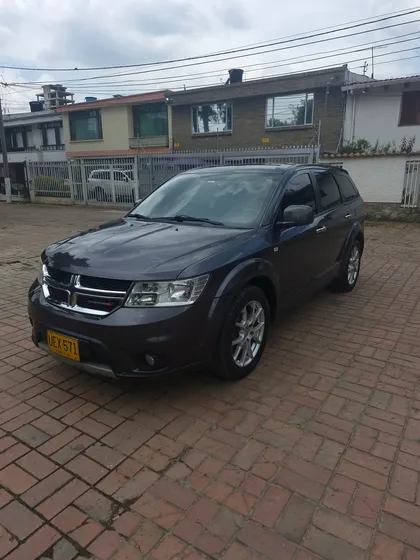 Dodge Journey 2.4 Se 7a At