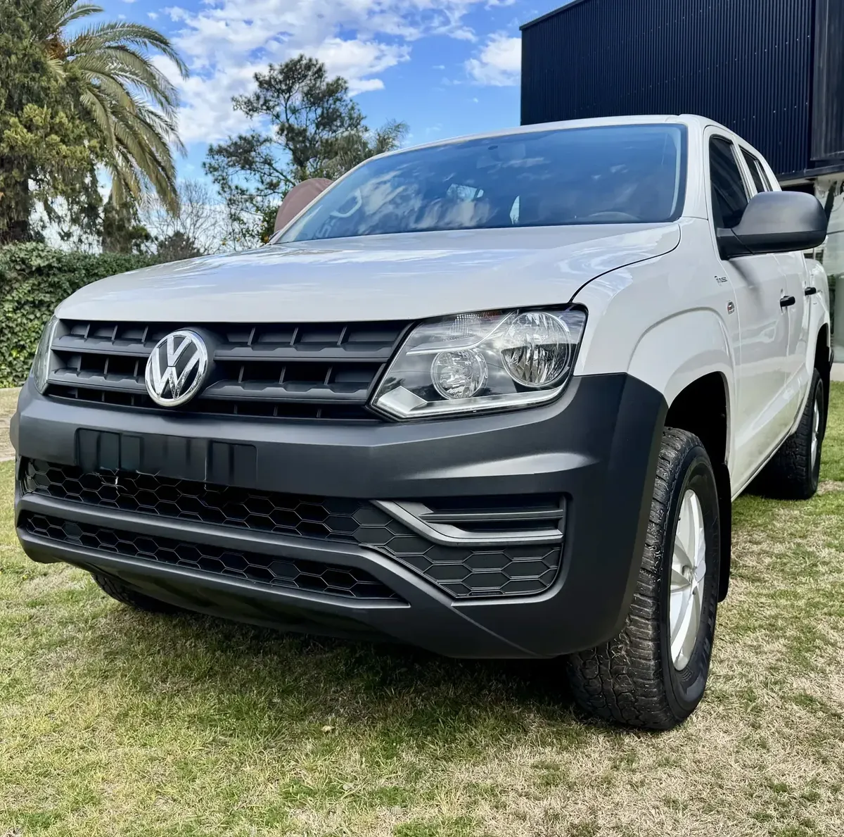 Volkswagen Amarok 2.0 Cd Tdi 140cv Trendline