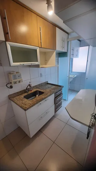 Apartamento 48m2, 2 Dorms, Móveis Planejados