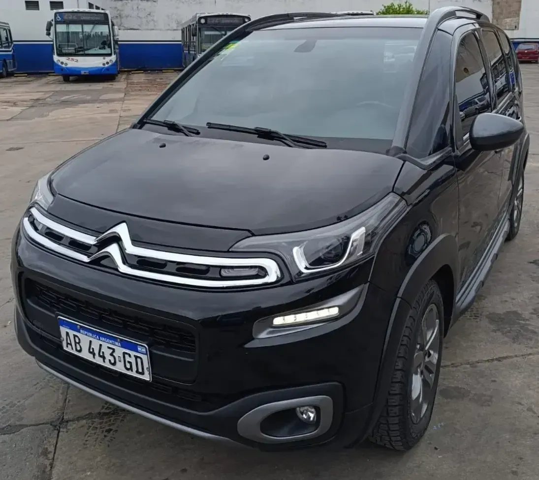 Citroën C3 Aircross 1.6 Vti 115 Shine At