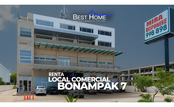 Local Comercial En Renta  Plaza Bonampak 7 Cancun 