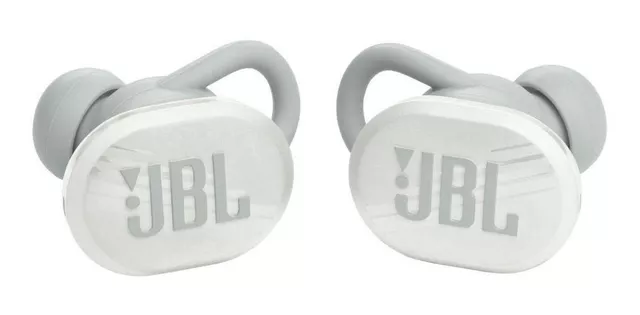 Auriculares Bluetooth True Wireless JBL Endurance Peak 3 (In Ear -  Microfone - Branco)