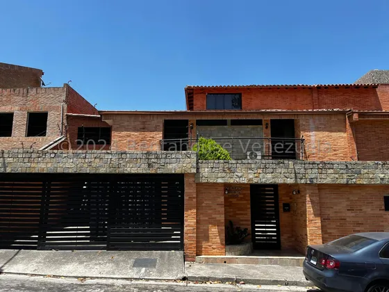 En Venta Casa En Alto Hatillo  25-12796 Yf