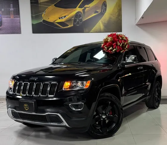 Jeep Grand Cherokee 3.6 Limited Lujo V6 4x2 At