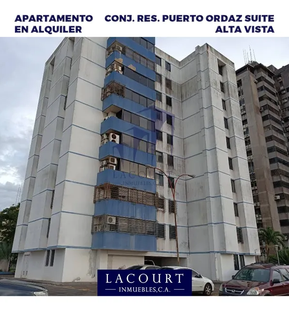 En Alquiler. Apartamento Amoblado En Excelente Ubicación - Conj. Resid. Puerto Ordaz Suite - Av. Las Américas - Alta Vista #al