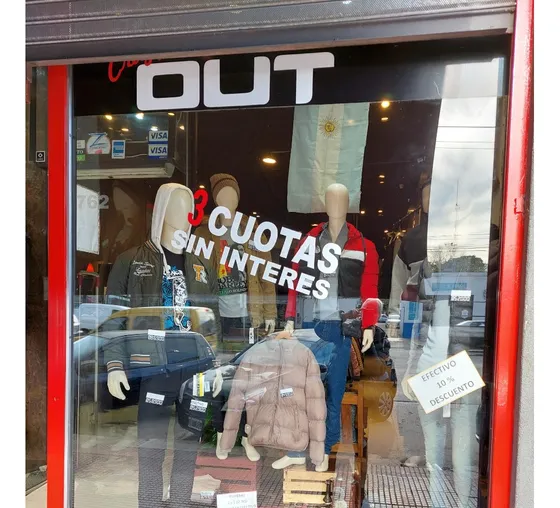 Venta De Indumentaria Unisex