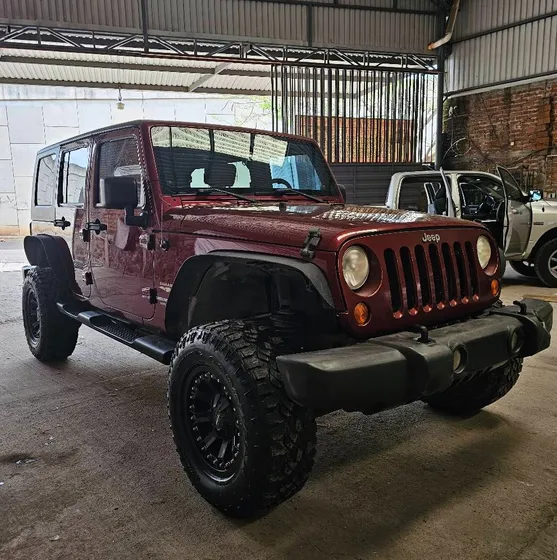 Jeep Wrangler X Sahara Unlimited 4x4 At