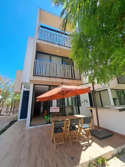 Casa Amueblada Con Paneles Solares En Venta En La Playa De Telchac En Mérida,yucatán