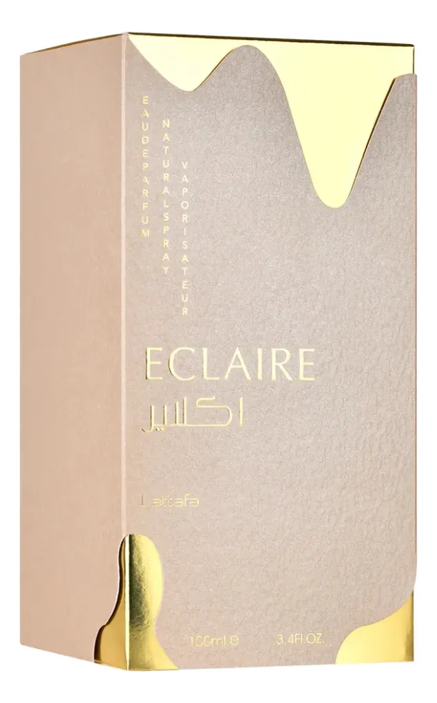 Perfume árabe feminino doce Lattafa Eclaire 100 ml