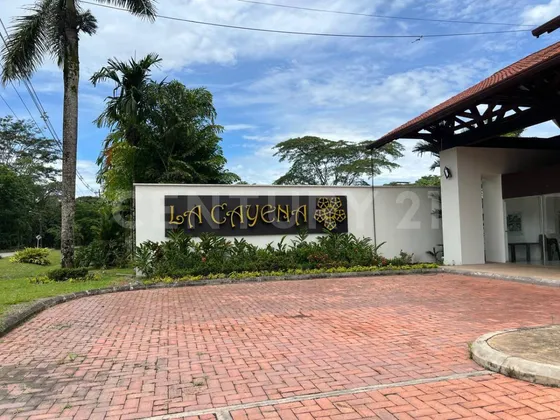 Magnifica Casa Campestre Diseño Exclusivo Condominio La Cayena