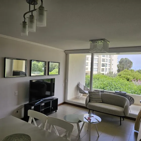 Arriendo Depto Familiar 3dorm/2 Baños En Papudo Laguna