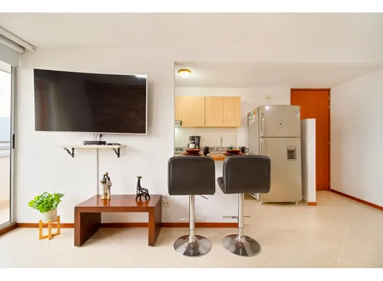 Alquiler De Apartamento Amoblado En La Loma Del Indio  Medellin