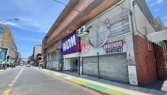 Local Comercial De 243,2 M2 En Arriendo | Centro De Iquique
