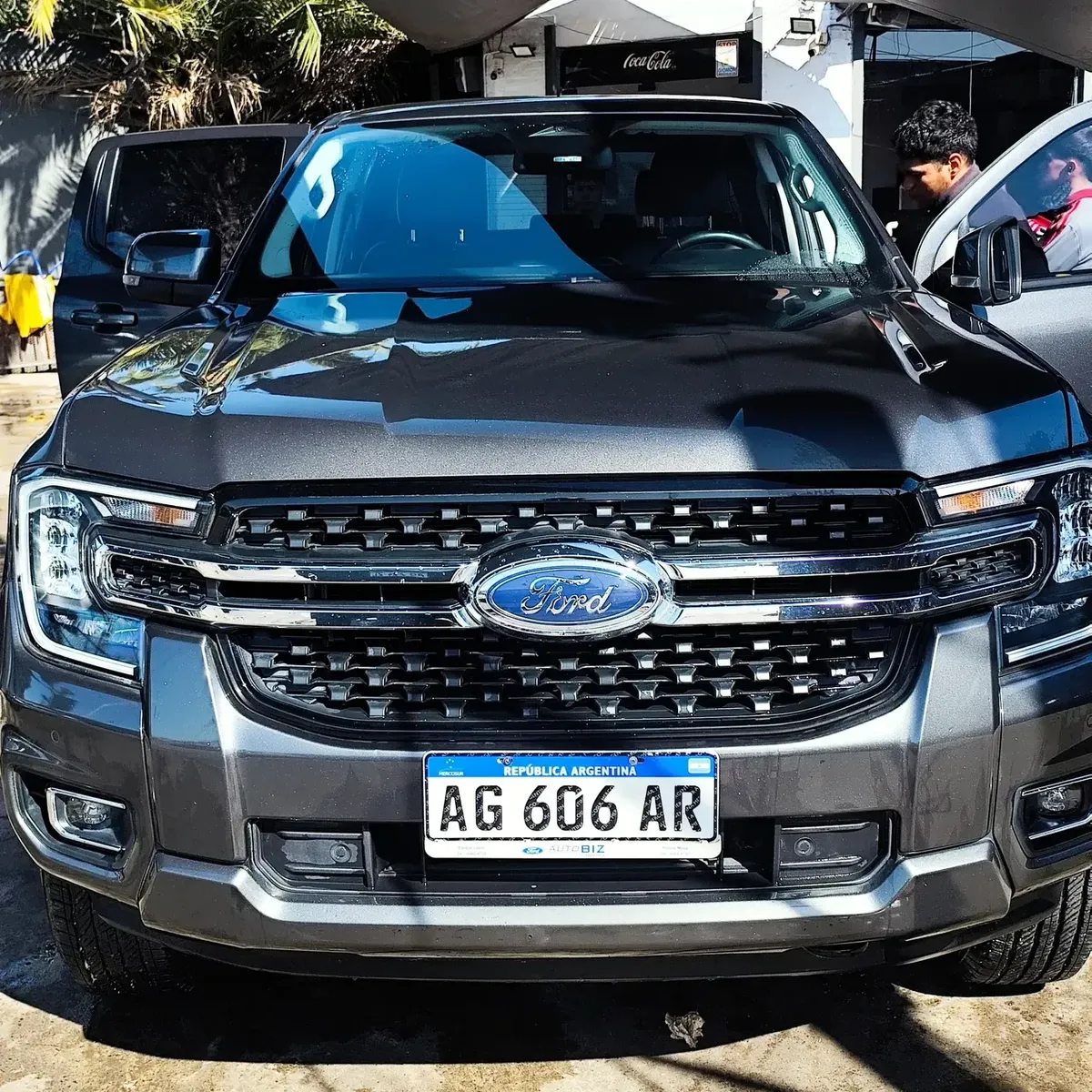 Ford Ranger 2.0 Cd 4X2 Xlt At 210Cv
