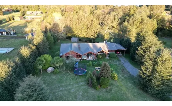 Gran Oportunidad Casa 4d3b Con Recepción Lomas De Villarrica
