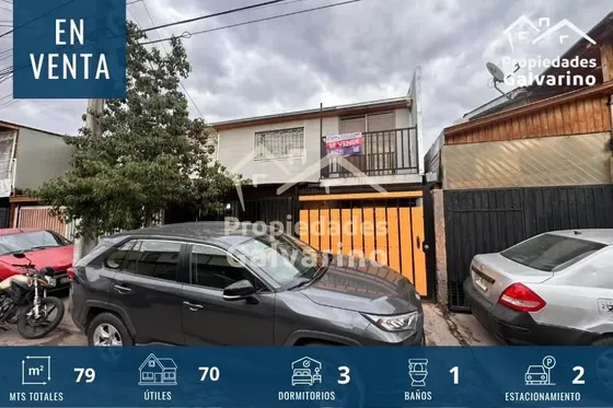 Casa En Venta De 3 Dorm. 1 Baño En Puente Alto