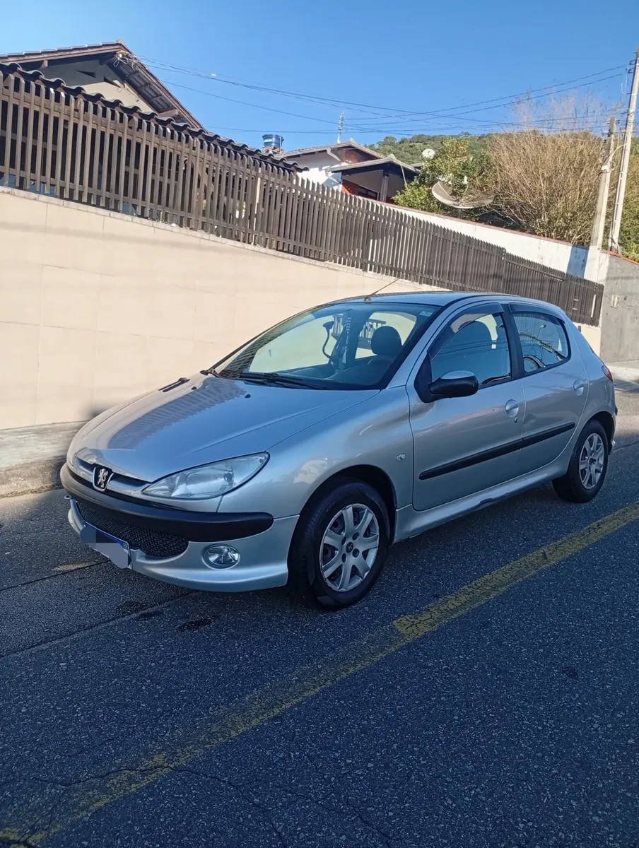 Peugeot 206 2008 1.4 Presence Flex 5p — foto 2