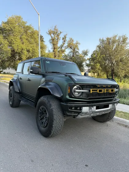 Ford Bronco Raptor 3.0 V6 Ecoboost At