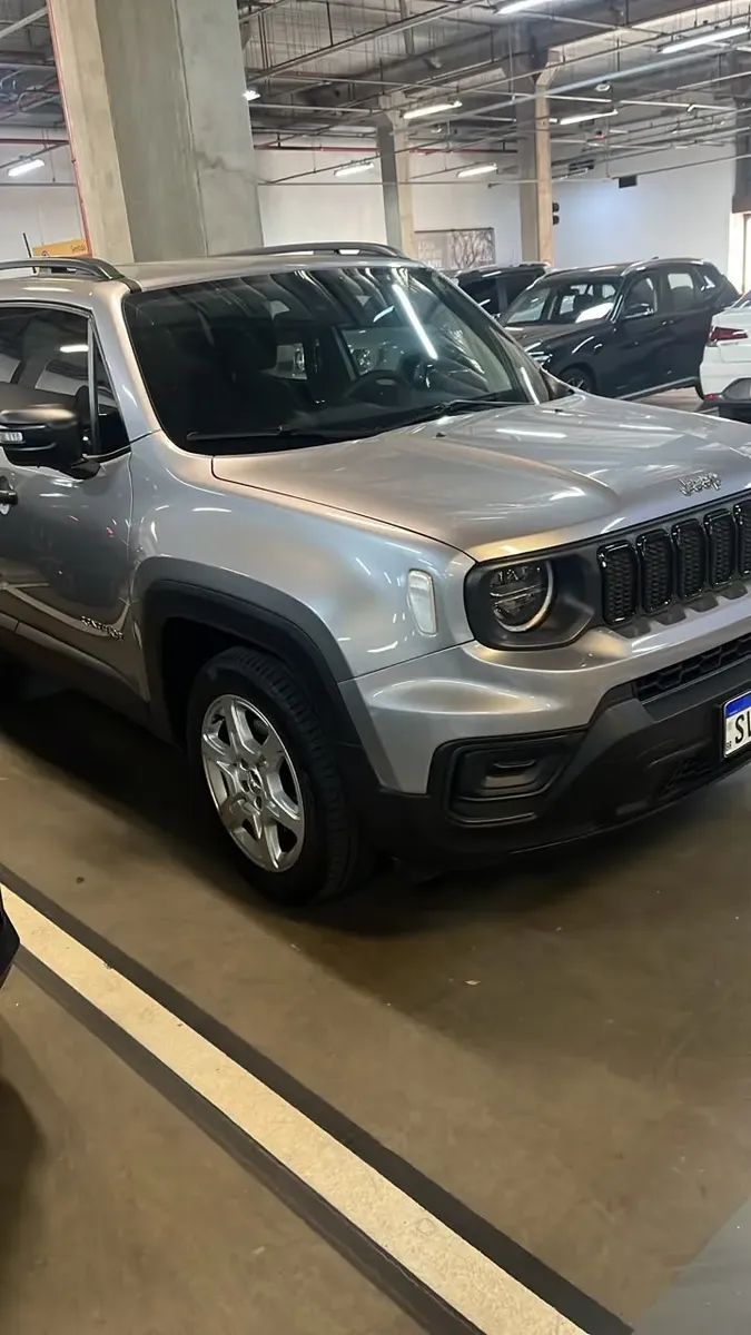 Jeep Renegade 2024 1.3 Longitude Turbo Flex Aut. (t270) 5p — foto 1