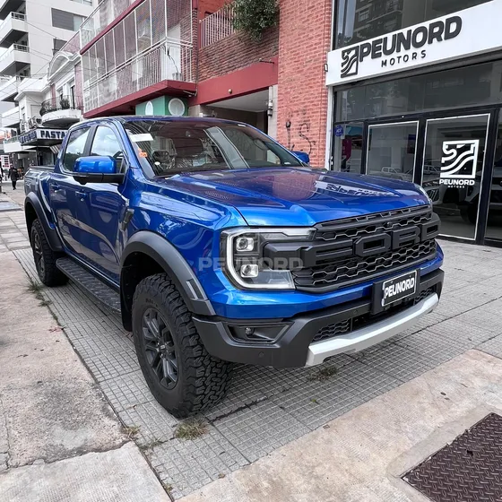 Ford Ranger Raptor 3.0l V6 Ecoboost Biturbo Cabina Doble 4x4