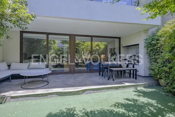 Nororiente Con Jardín A Pasos De Portal La Dehesa