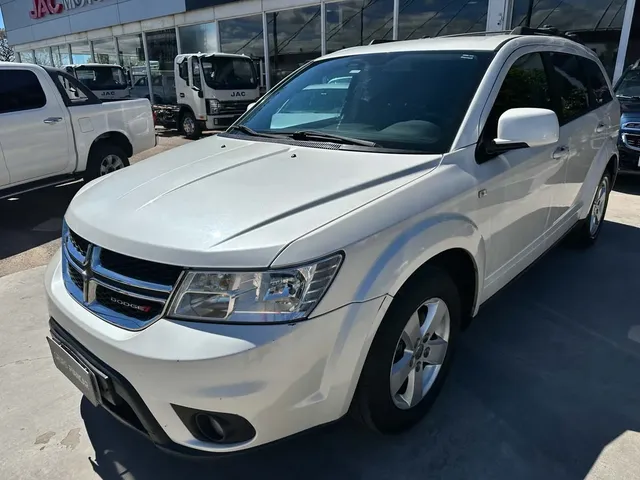 Dodge Journey Se 2.4 At 7plazas 2015