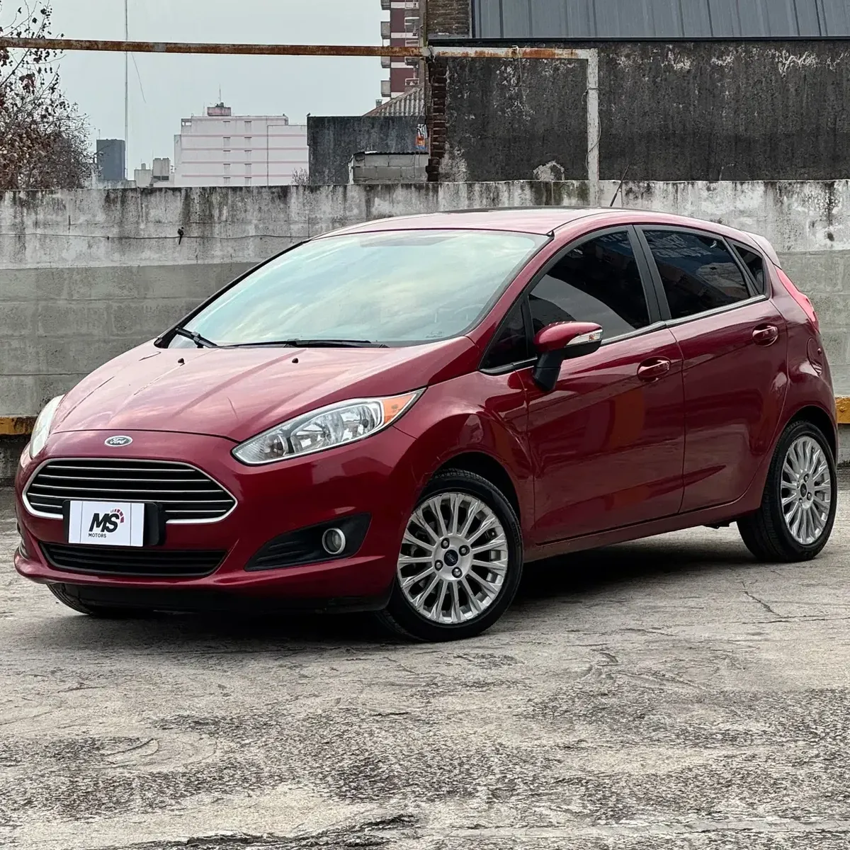 Ford Fiesta Kinetic 1.6 Se 120cv