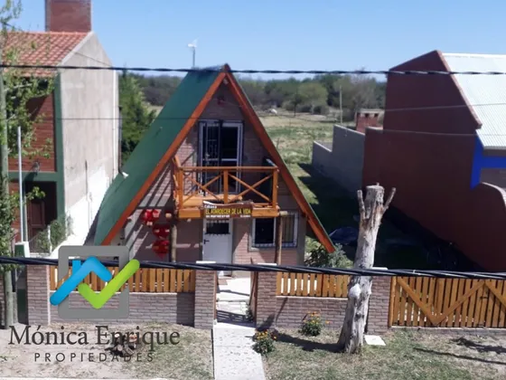 Casa Alpina En Santa Rosa Del Conlara