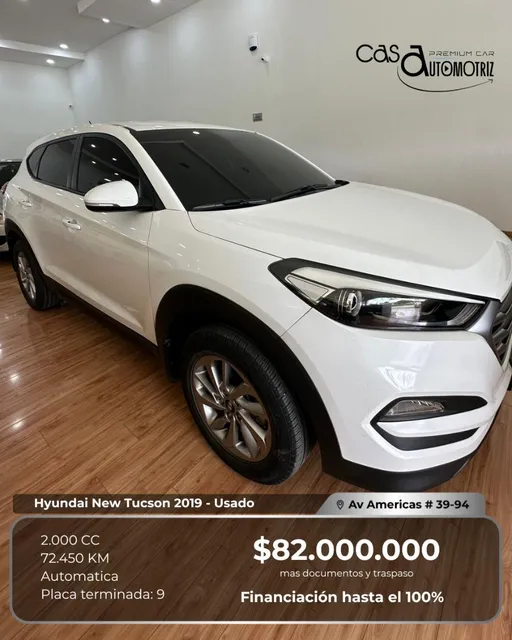 Hyundai Tucson 2.0 Advance 4x2