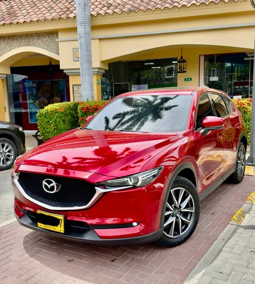 Mazda Cx-5 2.5 Grand Touring Lx Station Wagon