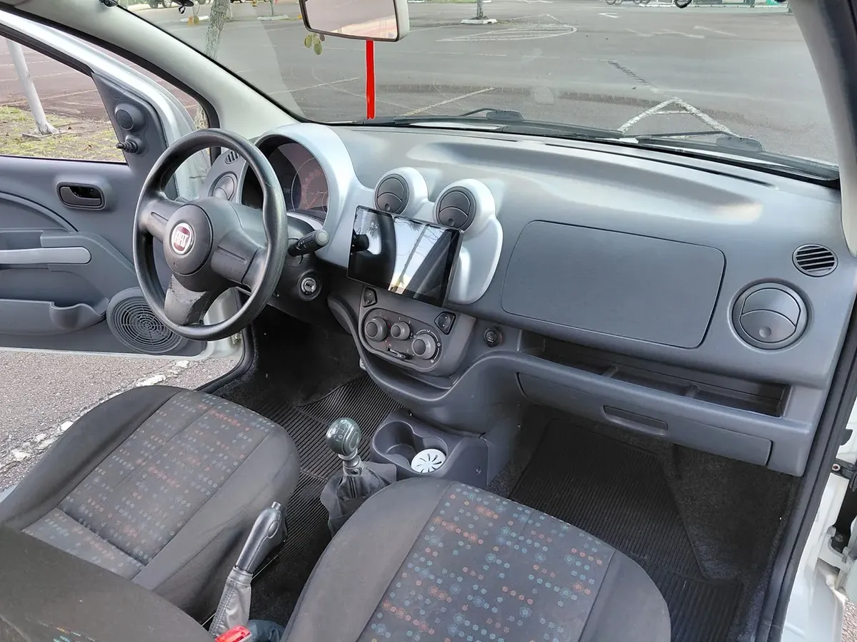 Fiat Uno 2013 1.0 Vivace Flex 3p — foto 7