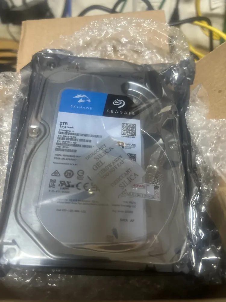 Hd Seagate Skyhawk Surveillance 2tb 256mb Sata St2000vx017 | Frete