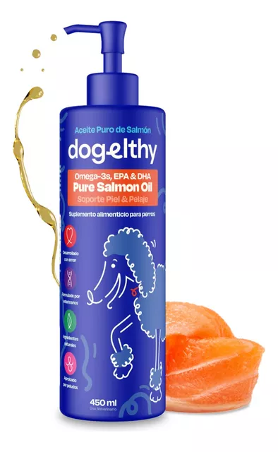 Aceite Salmon para Perros 500 ml